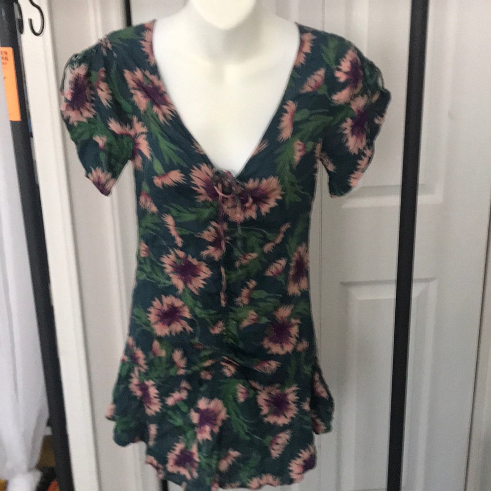 NWT urban outfitters floral Dress size xs